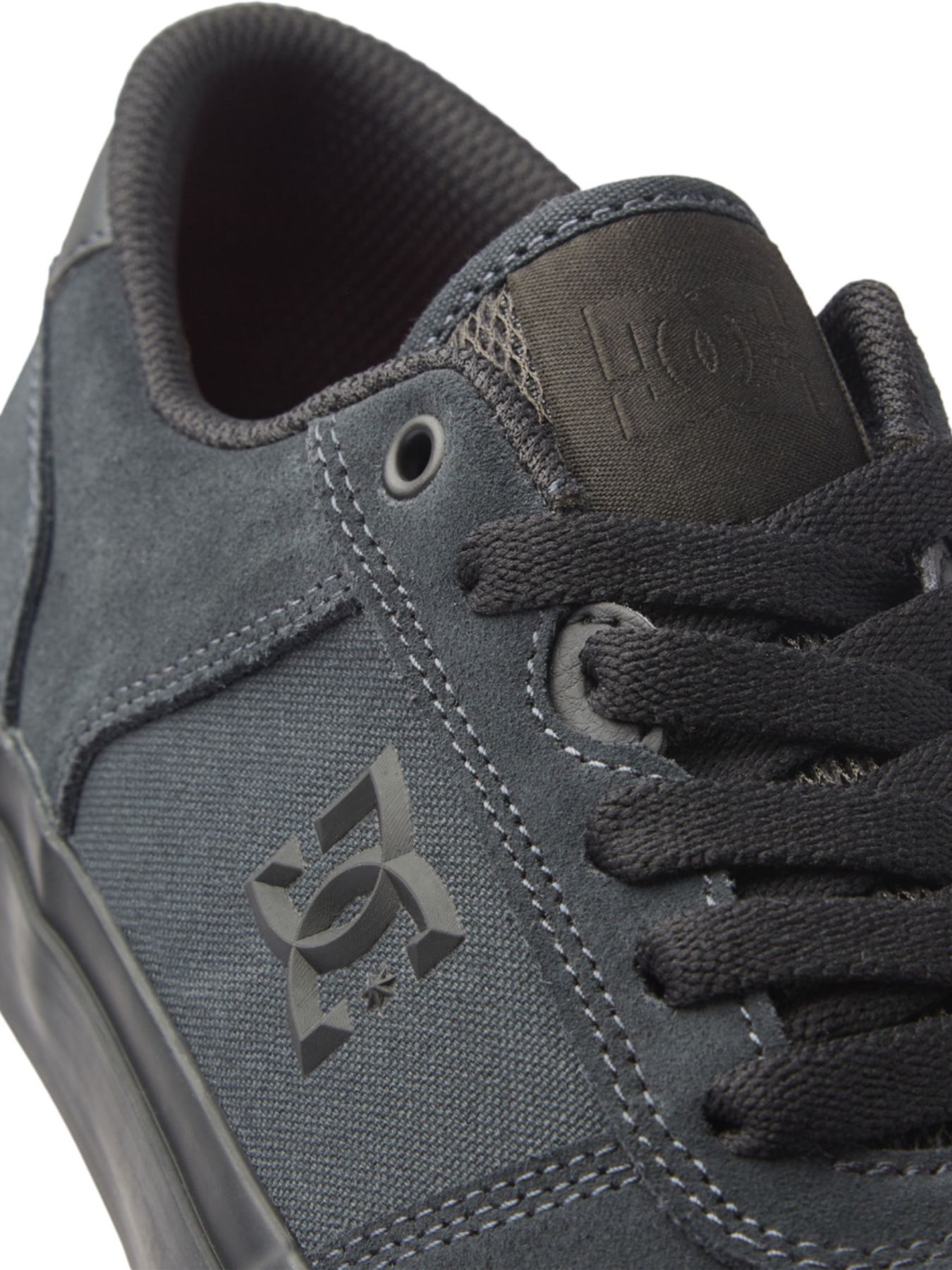 DC Shoes Tênis Teknic S - Cinza/Preto/Cinza