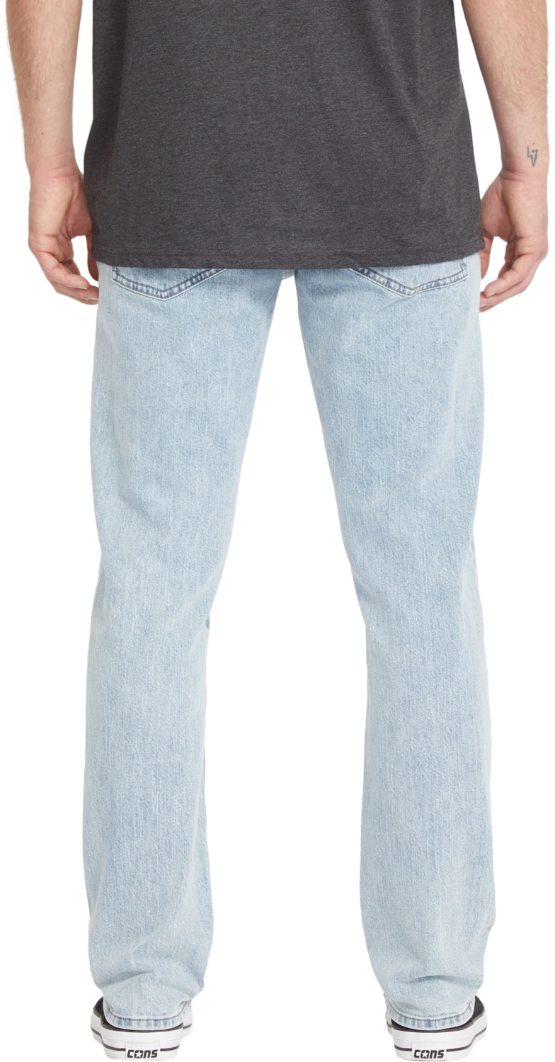 Volcom Vorta Jeans pantalón tejano hombre detail 1 | Carolina Blue