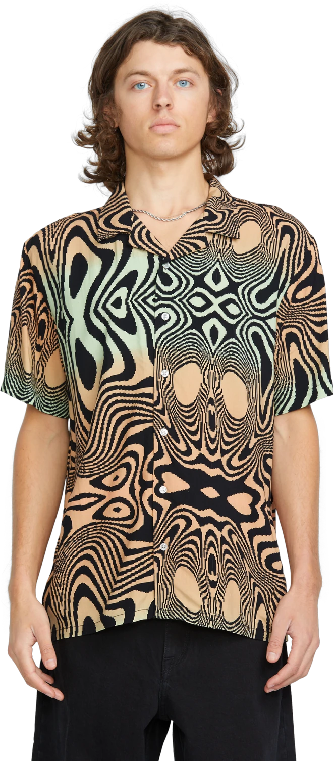 Volcom FA F Rygalski SS camisa manga corta hombre | Multi