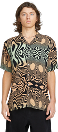 Volcom FA F Rygalski SS camisa manga corta hombre | Multi