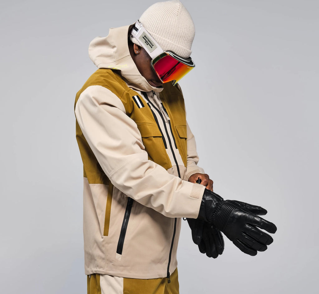 Whitespace 2L CARGO INSULATED JACKET chaquetas y abrigos hombre detail 5 | Khaki / Green Khaki