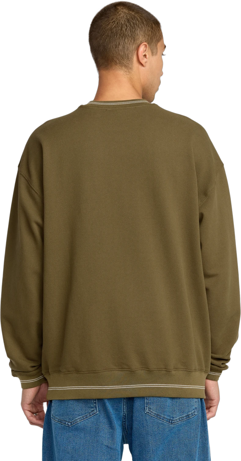 Volcom K Stone sudadera hombre detail 1 | Sage Leaf