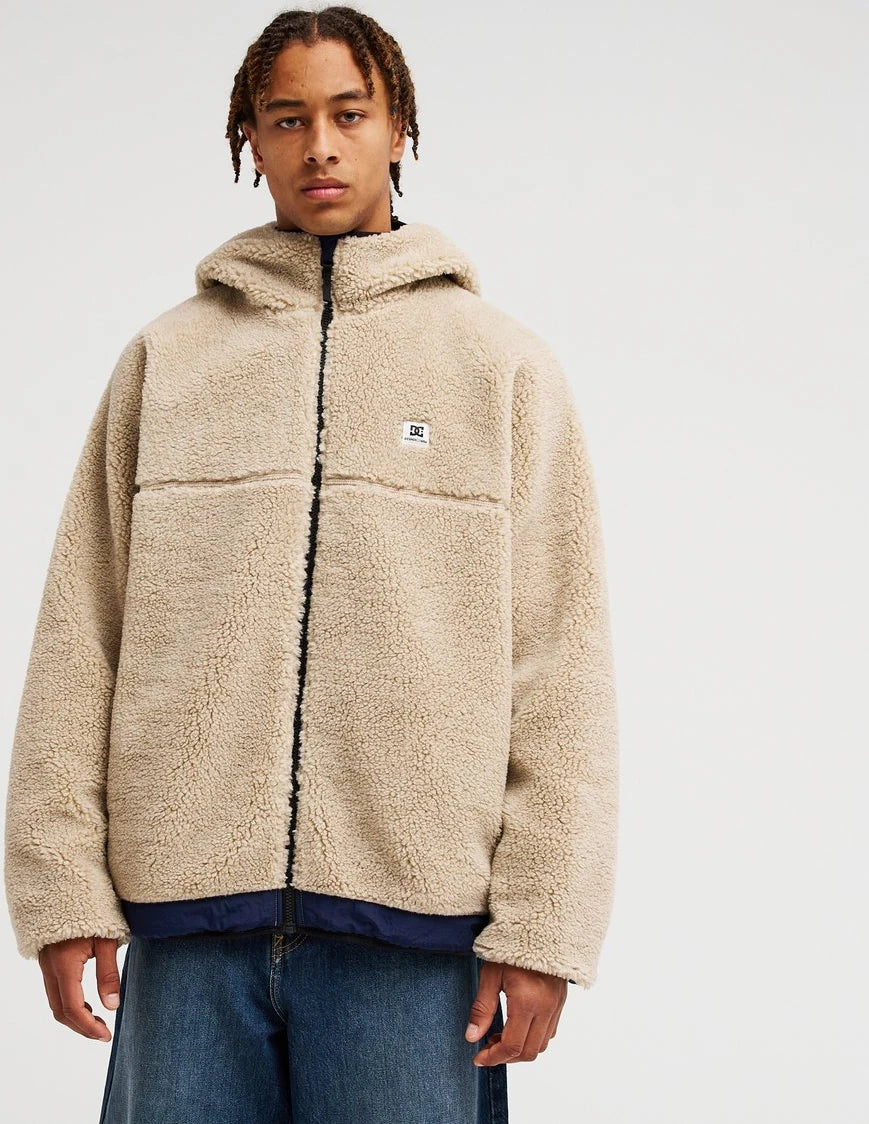 DC Shoes COLDSTAG sudadera | Oatmeal