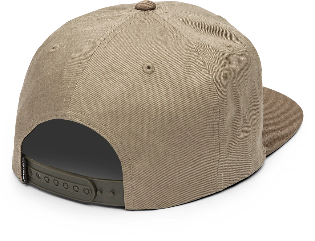 Volcom Quarter Twill Cap gorra hombre detail 1 | Khaki