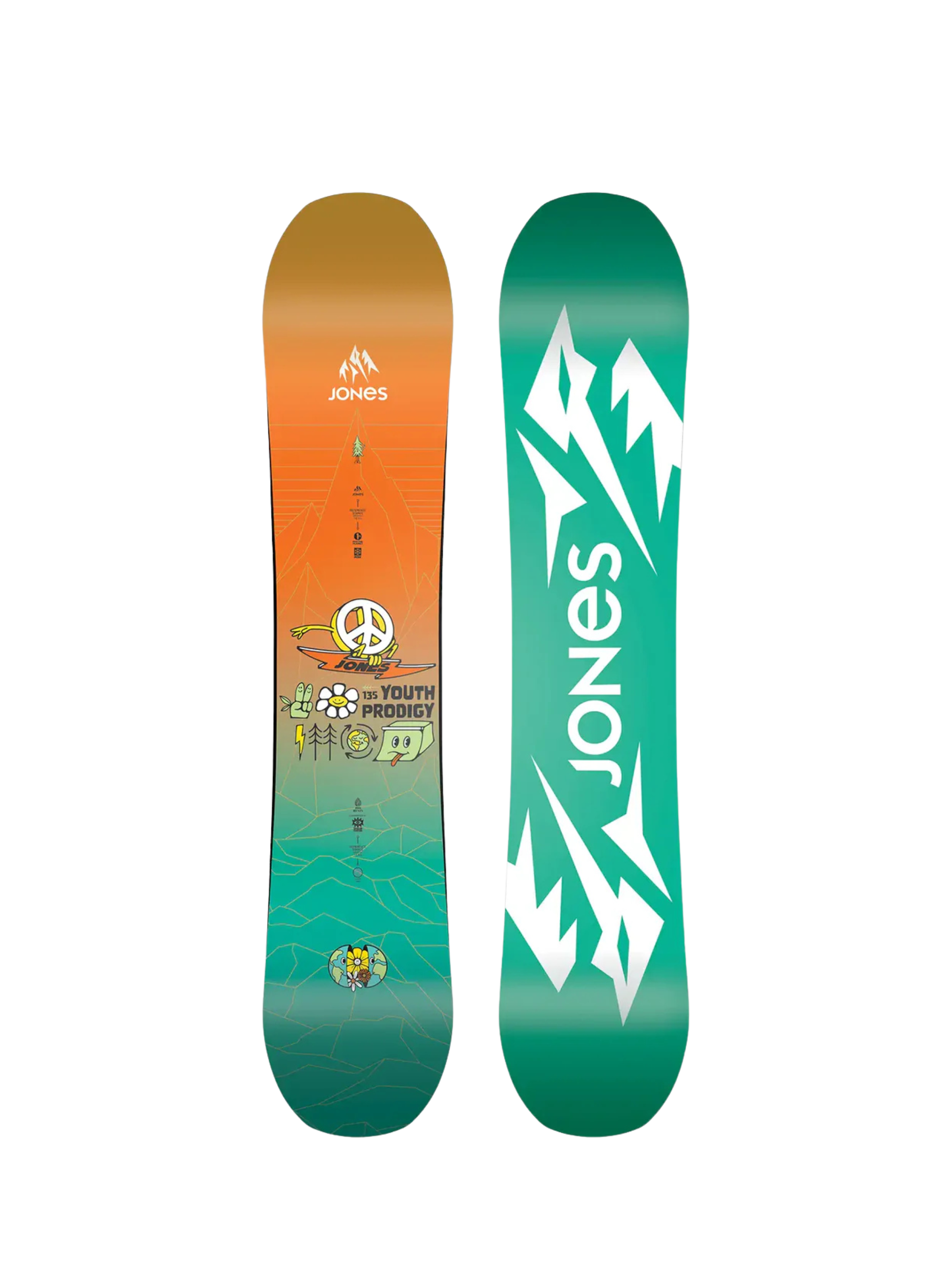 Tabla Snowboard Jones Prodigy 2026 (Junior)