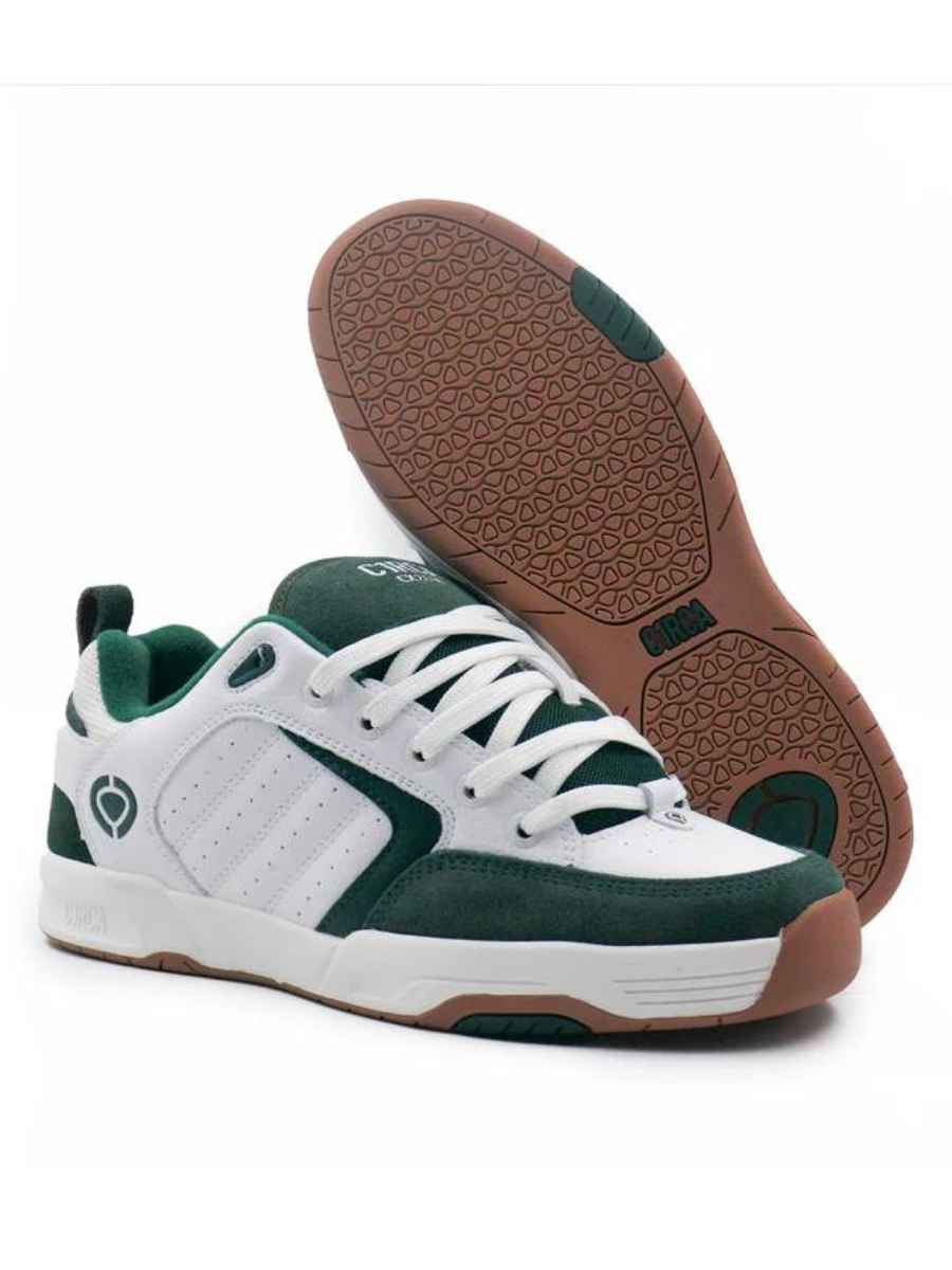 Circa CX201R Skate Shoes - White/Gate Green