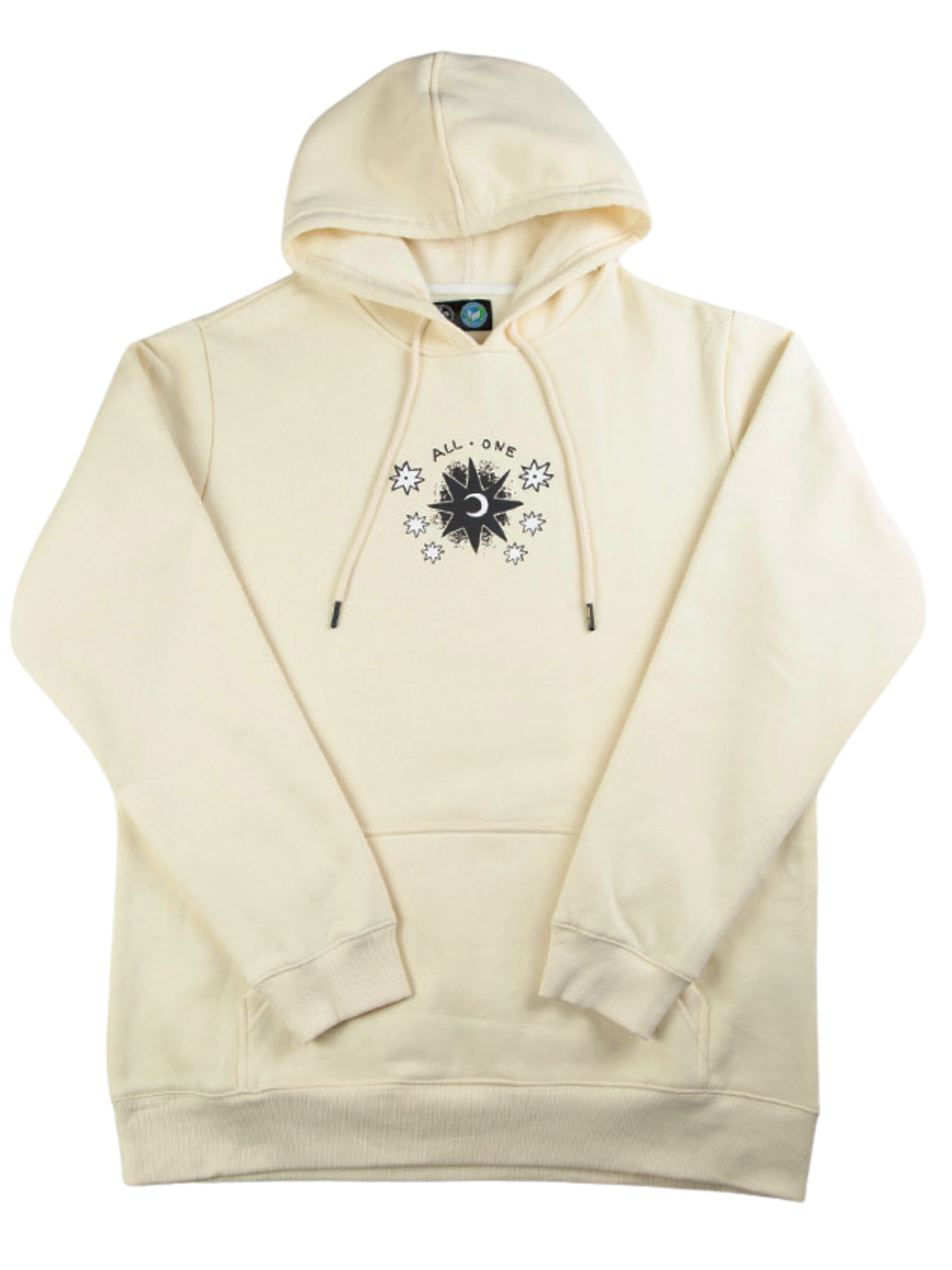 Sudadera con capucha All One Brand Eye See Star - White