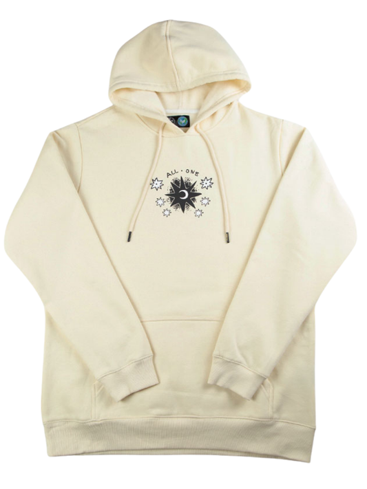 All sweatshirts | All One Brand Eye See Star Hoodie - White