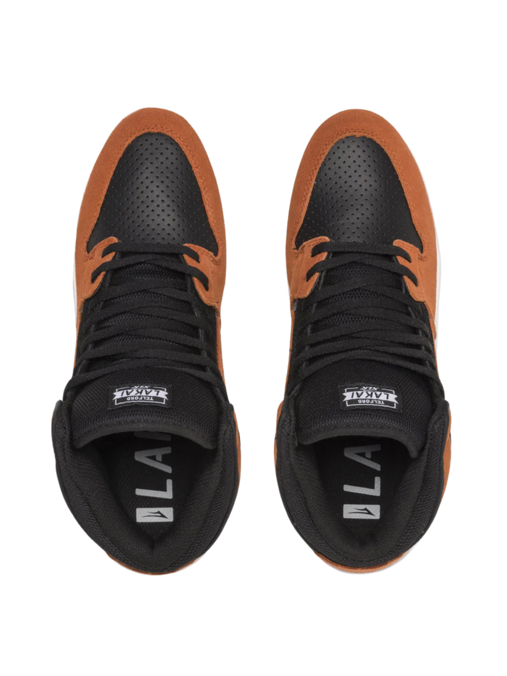 Zapatilla Lakai Telford Nutmeg Suede (Hi-Top)