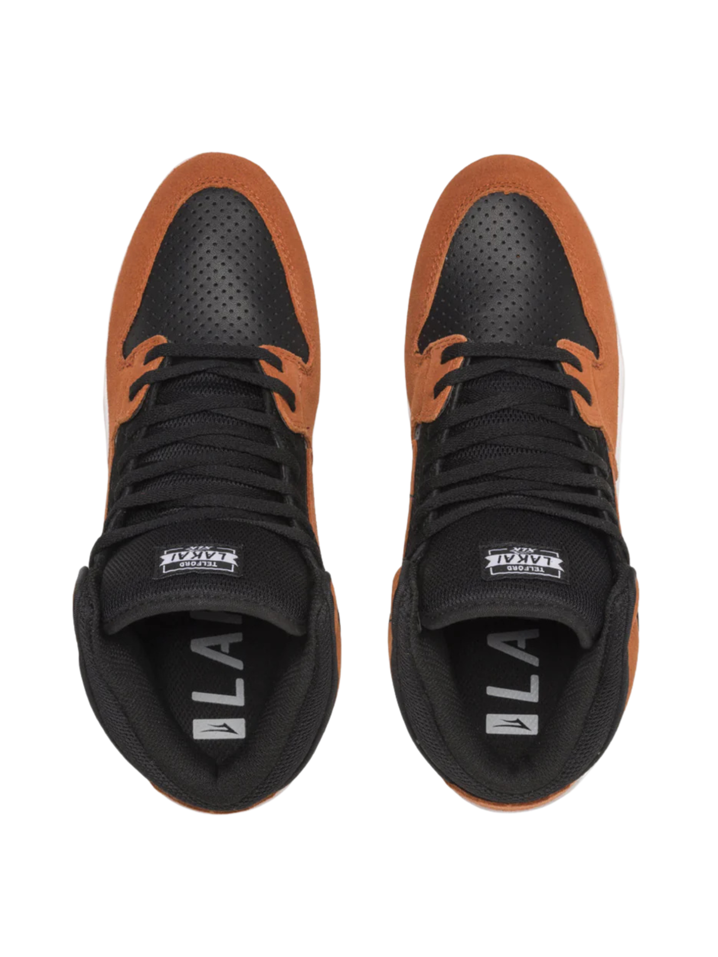 Zapatilla Lakai Telford Nutmeg Suede (Hi-Top)