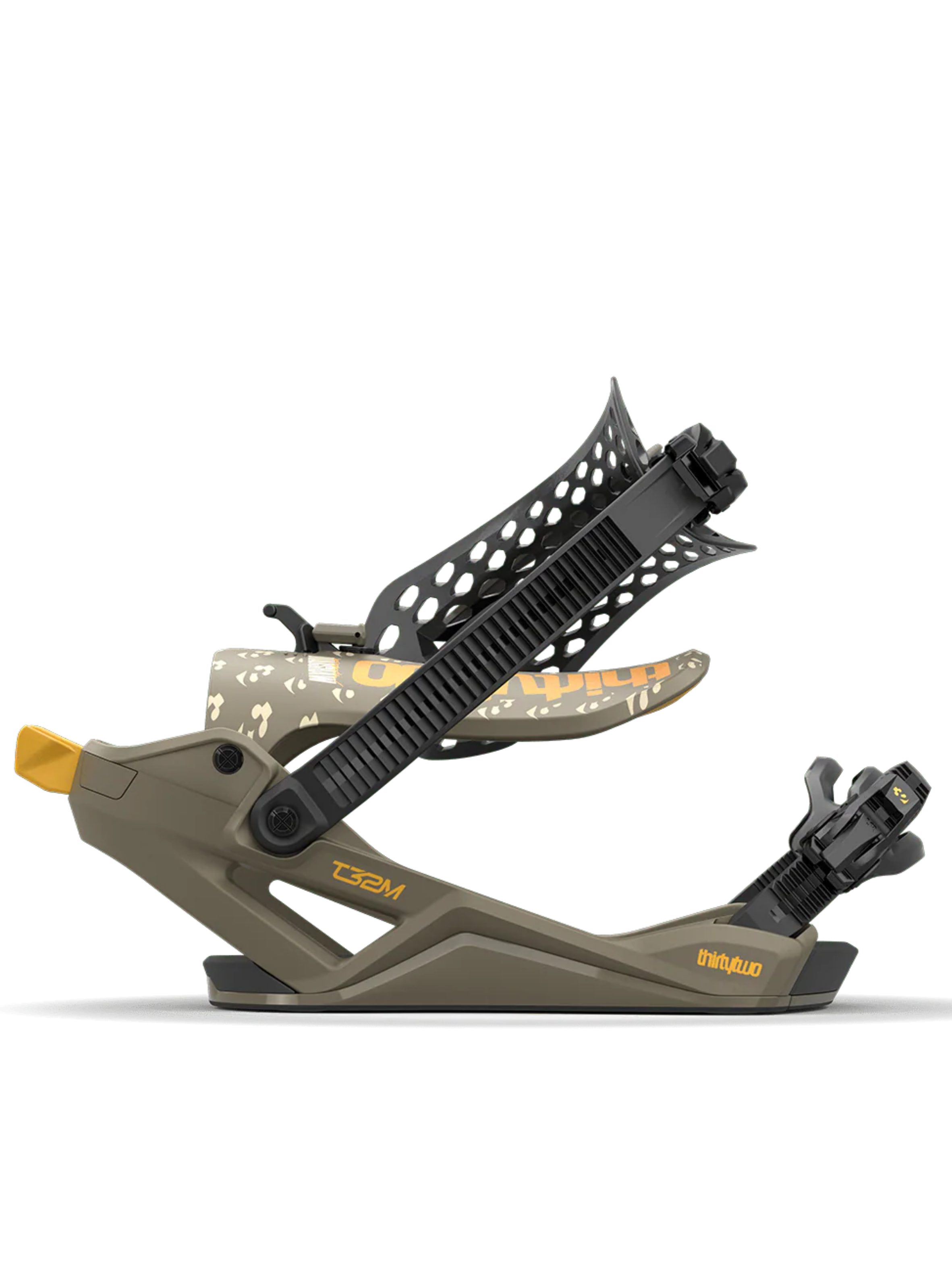 T32M Fase® X Chris Bradshaw Snowboardbindungen