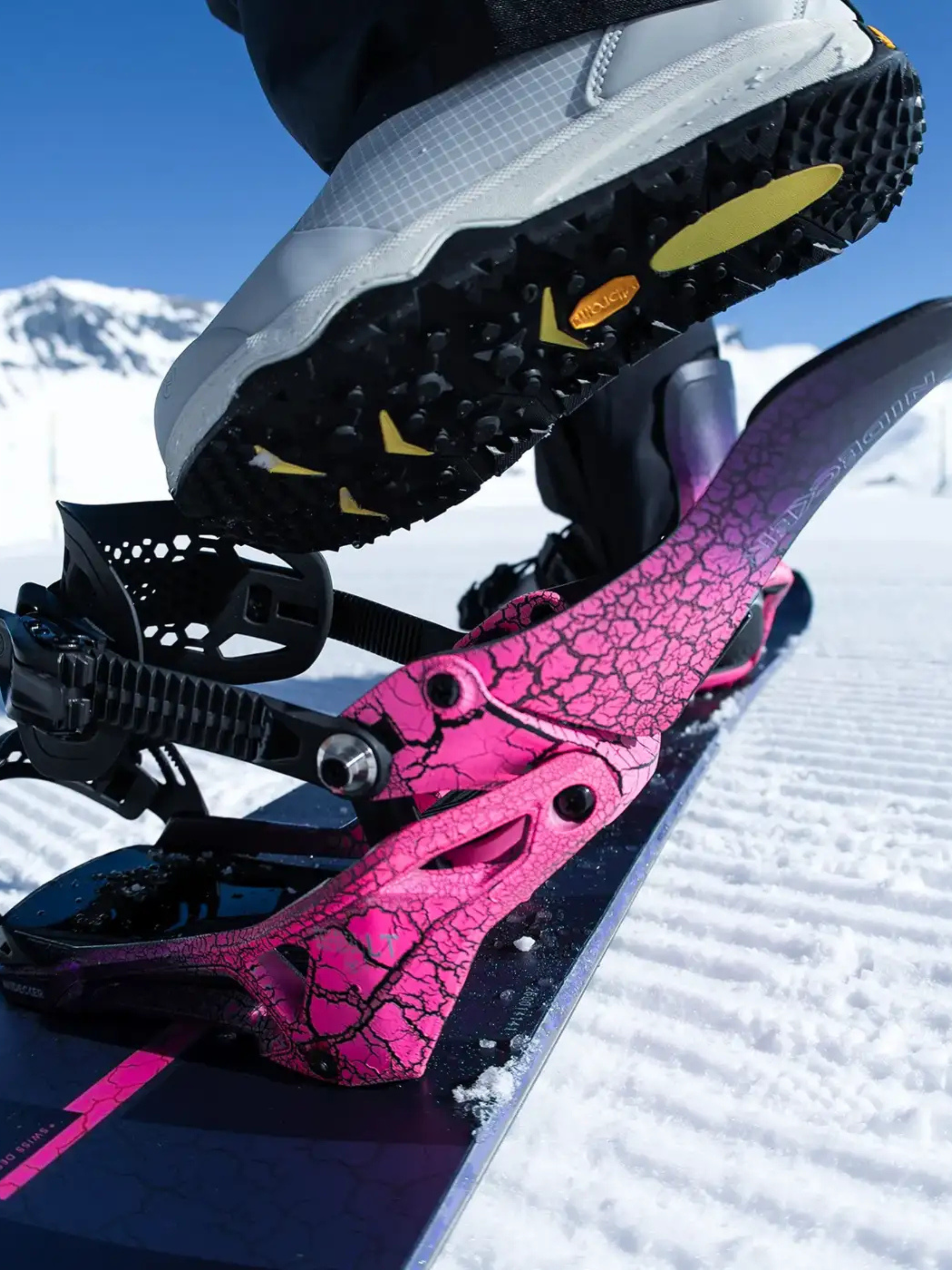 Fijaciones Snowboard Nidecker SuperMatic LT 2026 | Magma
