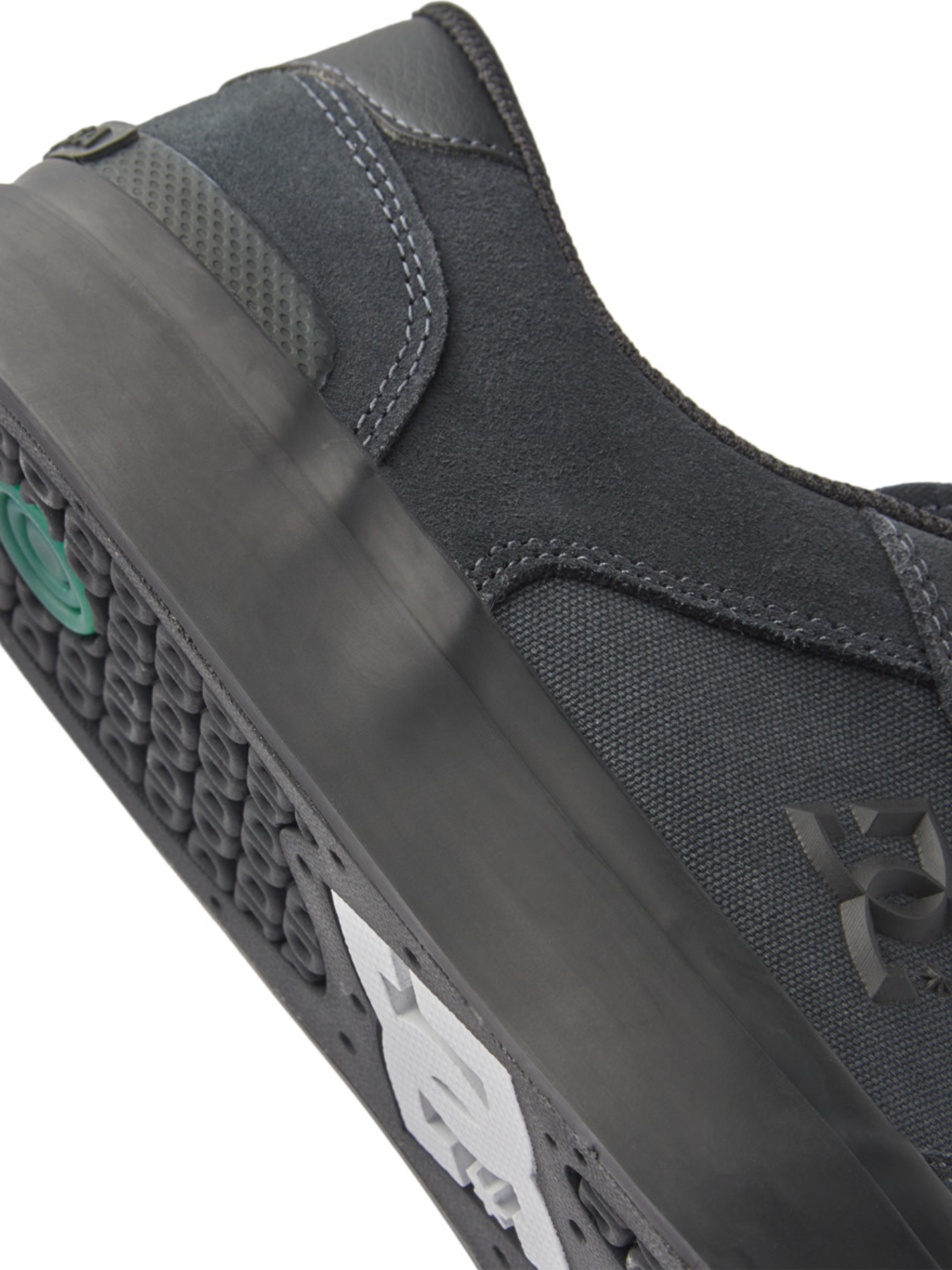 DC Shoes Tênis Teknic S - Cinza/Preto/Cinza