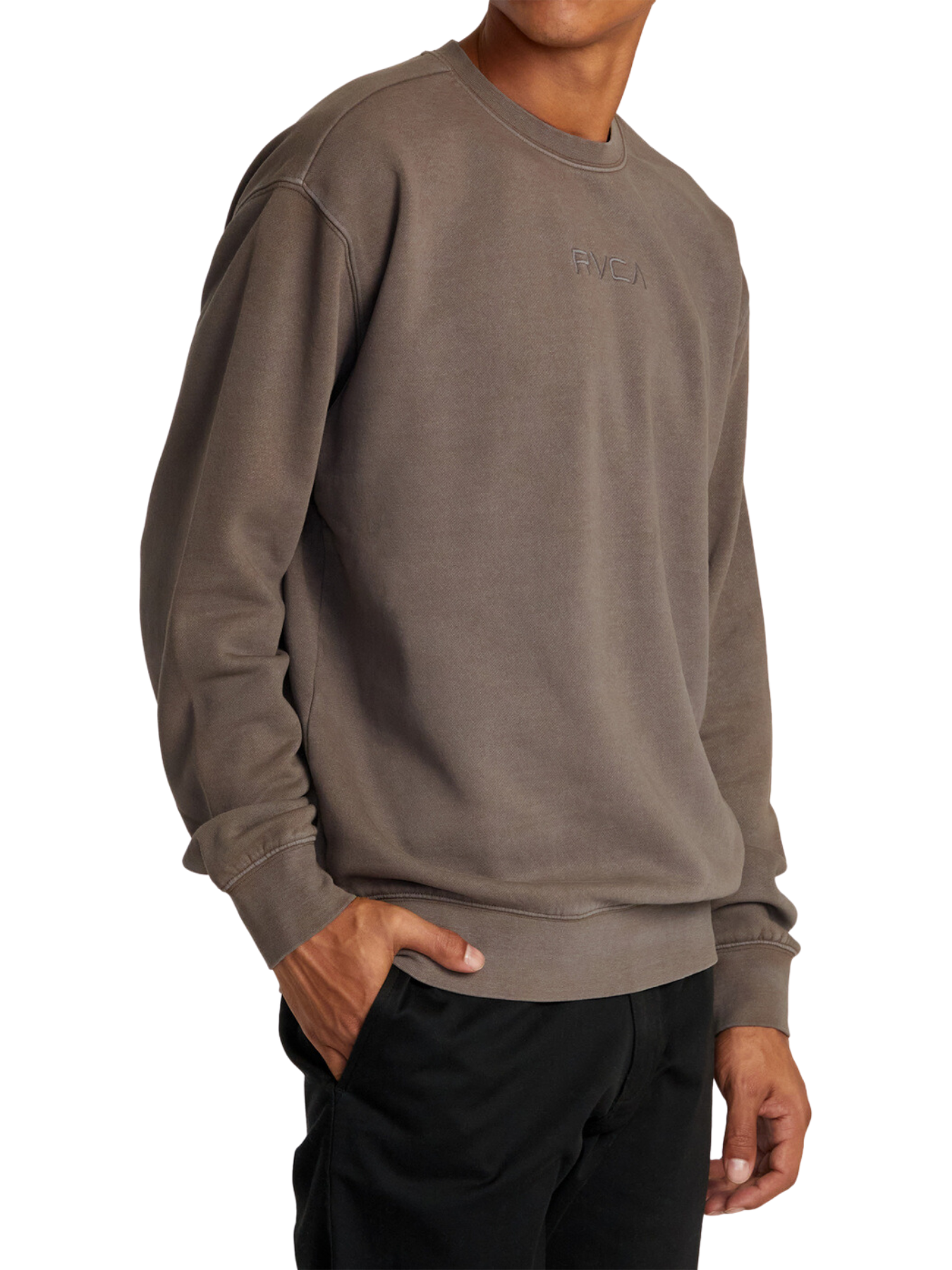 Sudadera Rvca PTC - Mushroom | Best selling products | Stock Roba | Sudaderas sin capucha | Todas las sudaderas | surfdevils.com