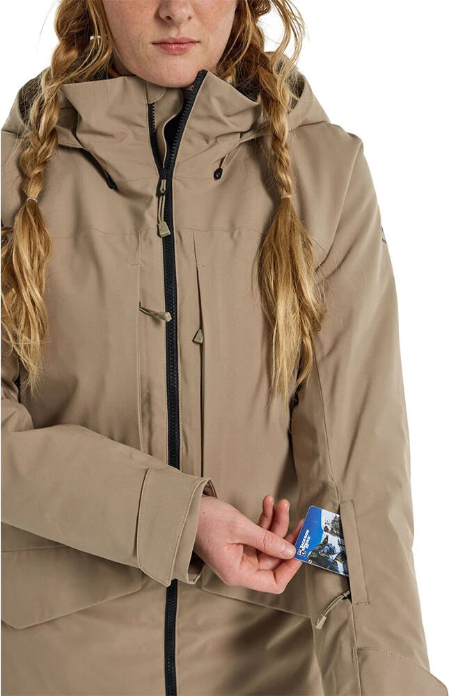 Burton Burton Prowess 2.0 2L Jacket chaquetas y abrigos mujer detail 3 | Kelp