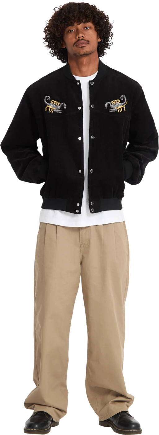 Volcom FA MICKEY MASON JACKET chaquetas y abrigos hombre detail 6 | Black