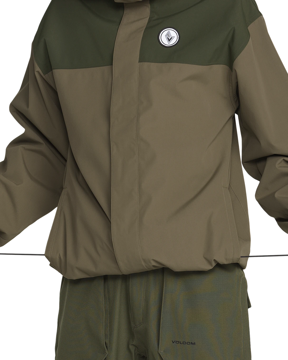 Volcom BUCKTHREEEIGHTY INSULATED chaquetas y abrigos hombre detail 2 | Teak
