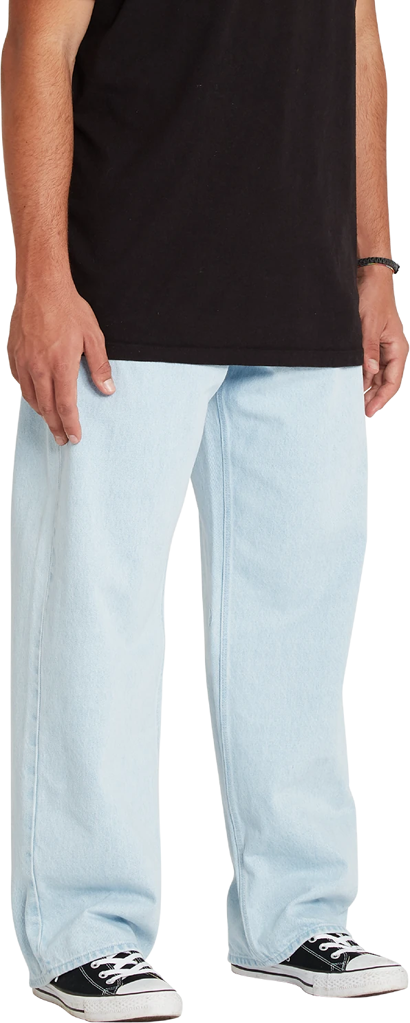 Volcom Billow Jeans pantalón tejano hombre detail 2 | LIGHT BLUE