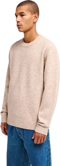 Rvca Ino Prep Solid Jersey cerrado sudadera hombre detail 3 | Beige