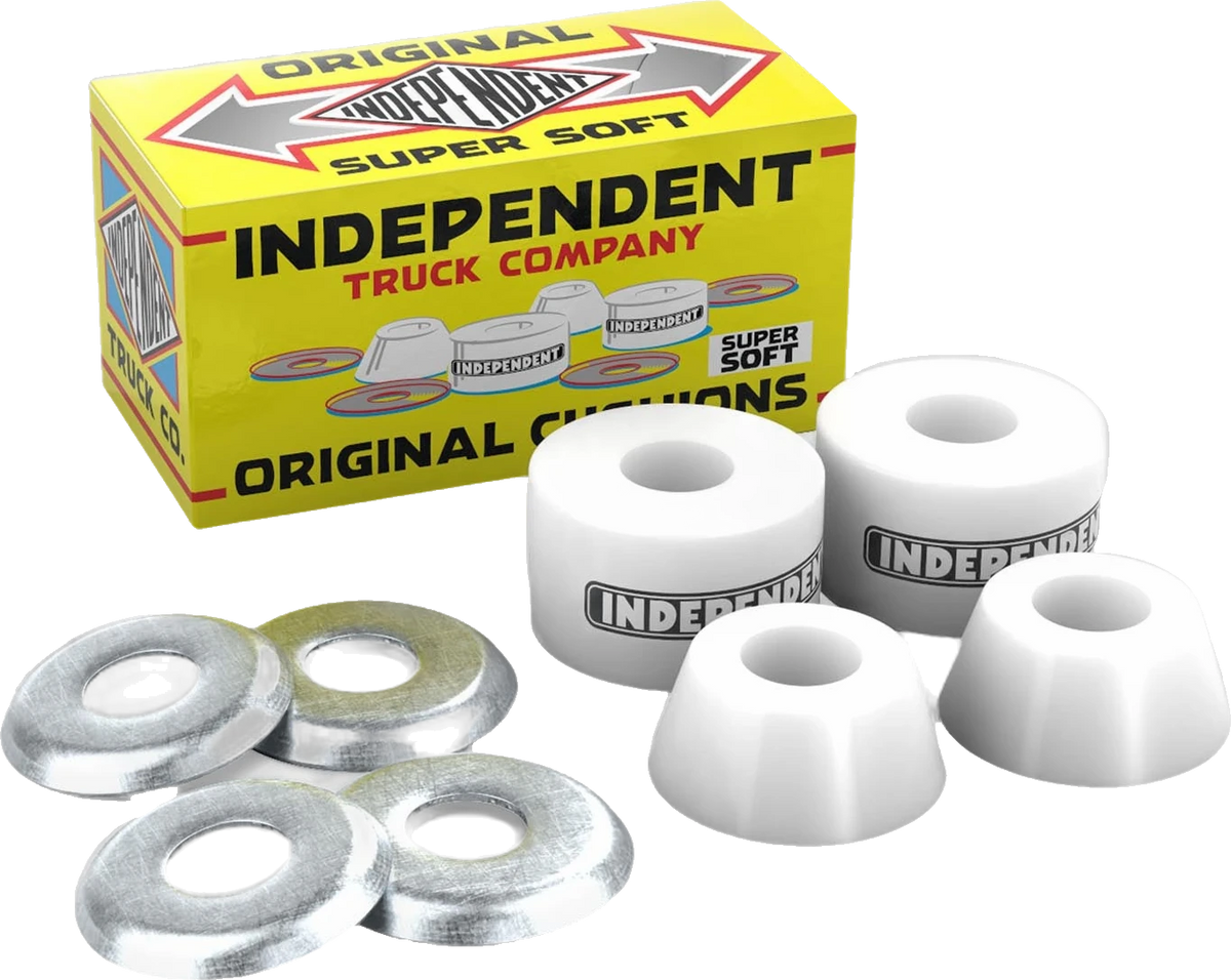 Independent Independent Genuine Parts Original Cushions gomas de skate | White/88a