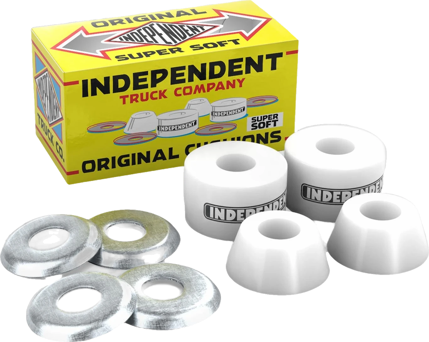 Independent Independent Genuine Parts Original Cushions gomas de skate | White/88a
