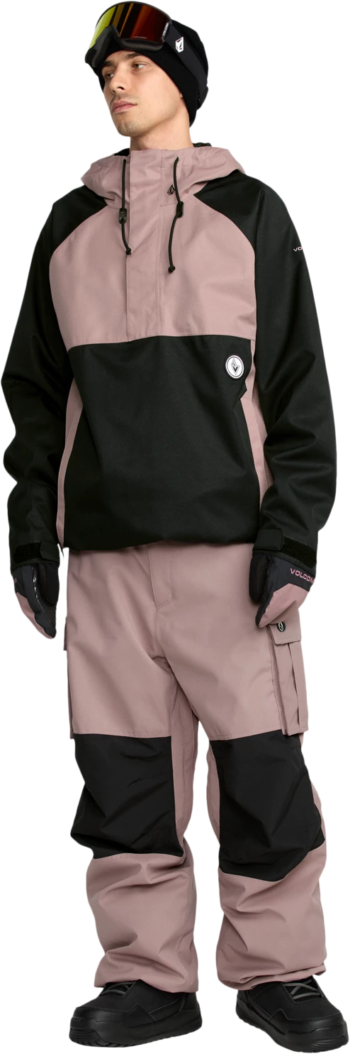 Volcom NWRK BAGGY PANT pantalón hombre detail 3 | Mauve