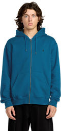 Volcom Single Stone sudadera con capucha hombre | Cosmic Blue
