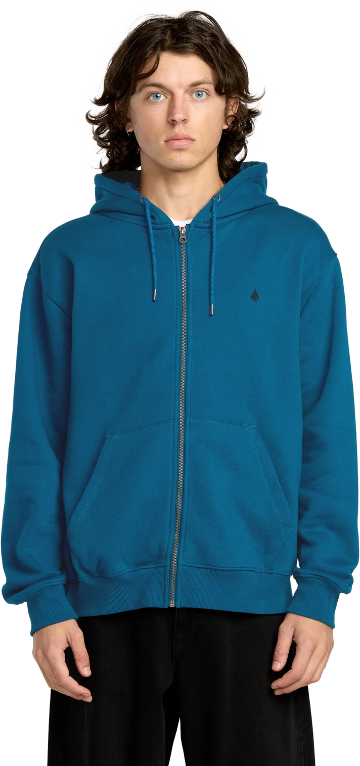 Volcom Single Stone sudadera con capucha hombre | Cosmic Blue