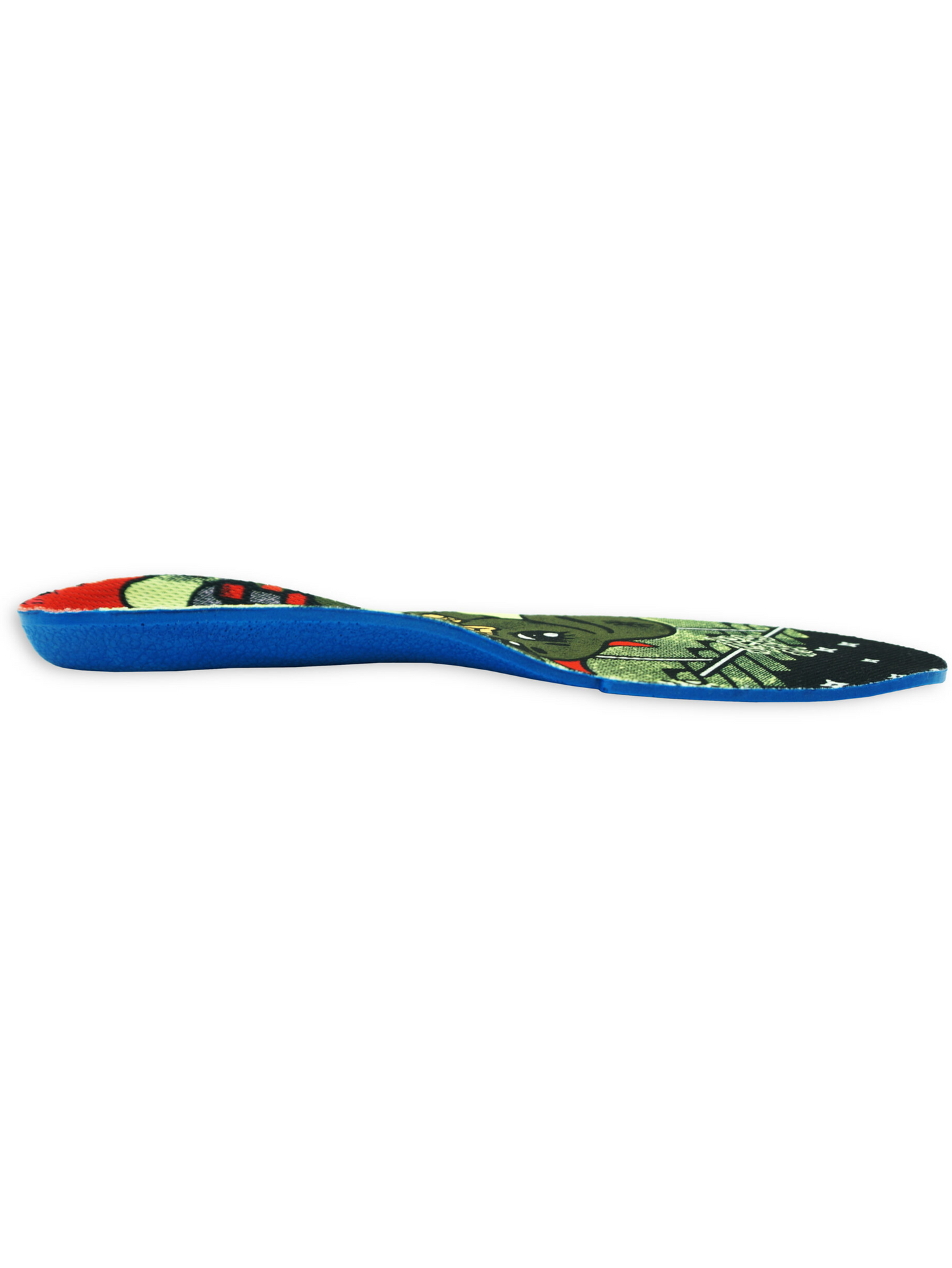 Footprint Insoles Kingfoam Orthotic Fluidx Insoles - Barbie Patin