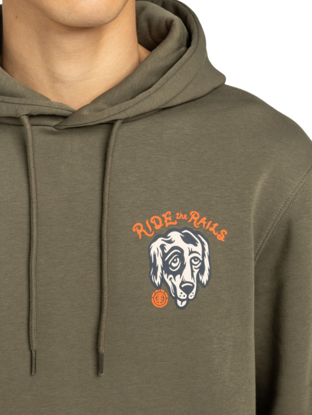 Element Timber Hobos Po Hoodie | Kalamata