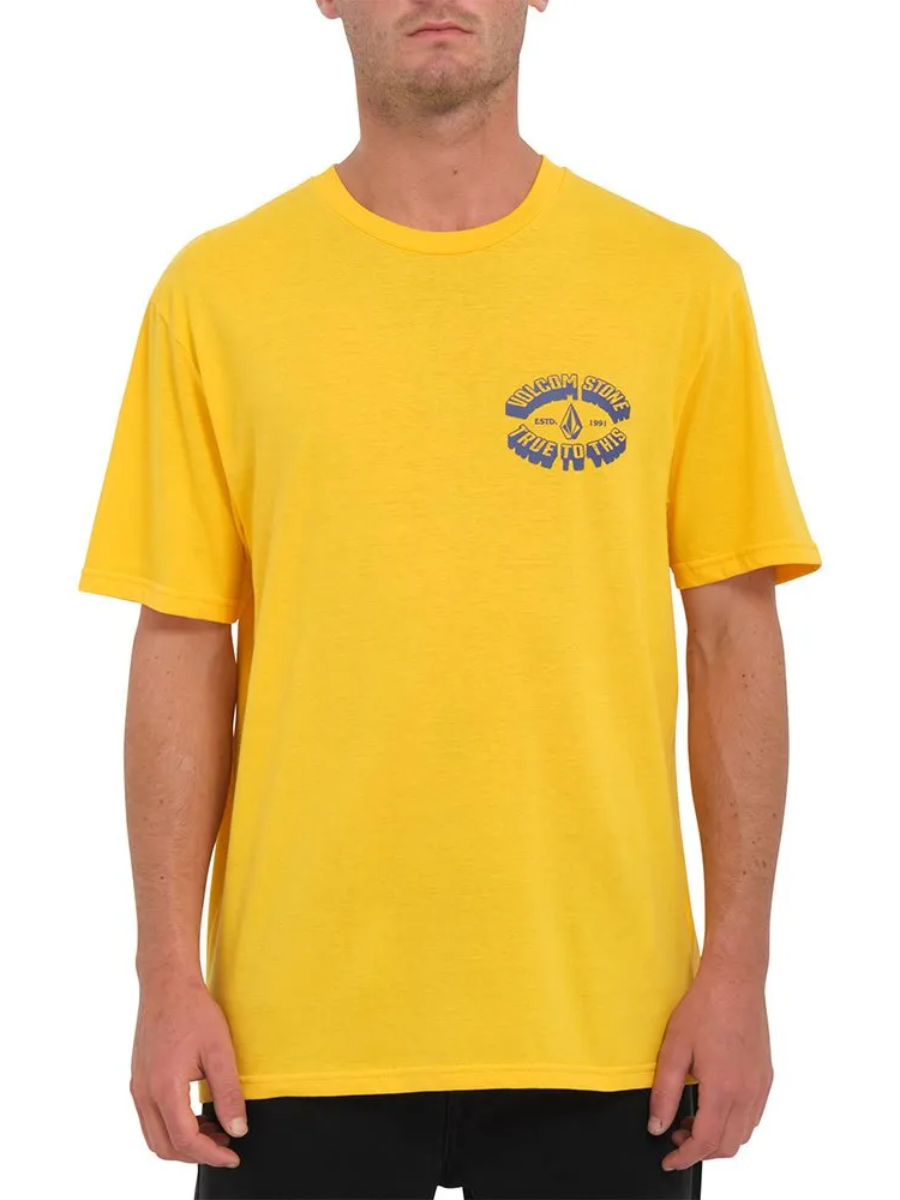 Volcom True Mecha T-Shirt - Citrus