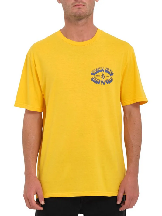 Produtos mais vendidos | Volcom True Mecha T-Shirt - Citrus