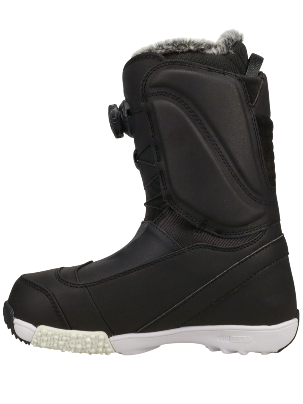 Botas Snowboard Mulher DC Mora BOA® | Black/White