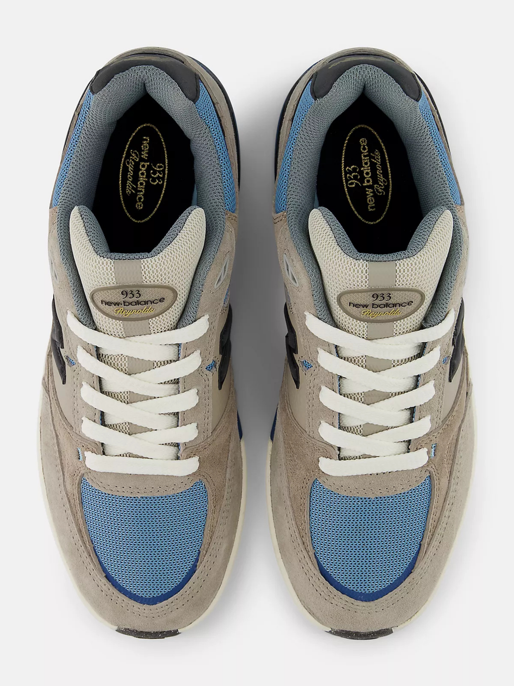 New Balance Numeric Andrew Reynolds 933 | Mushroom with Still Water