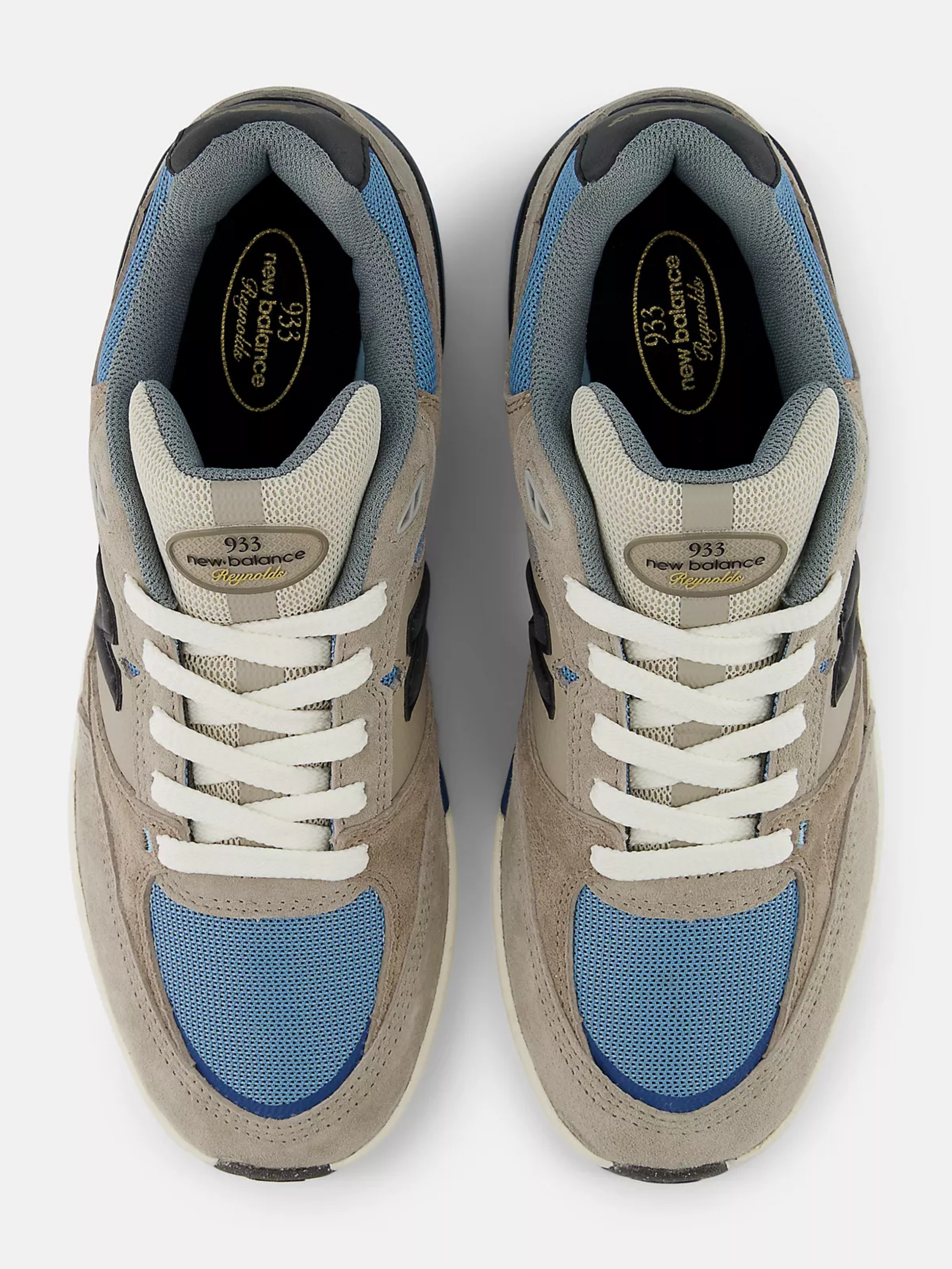 New Balance Numeric Andrew Reynolds 933 | Mushroom with Still Water