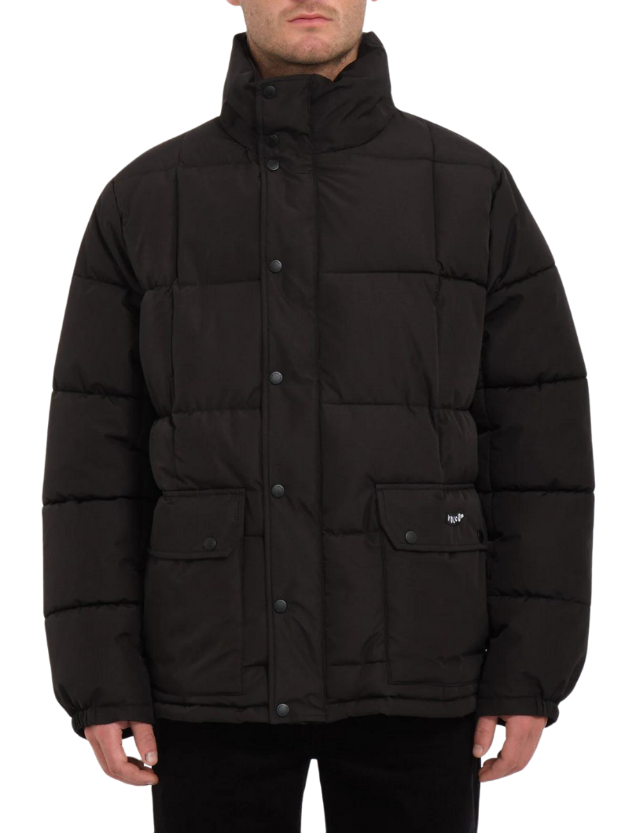 Veste Volcom Superstoner II - Noir | Boutique Volcom | Collection_Zalando | Nouveaux produits | Produits les plus récents | Produits les plus vendus | vestes | surfdevils.com