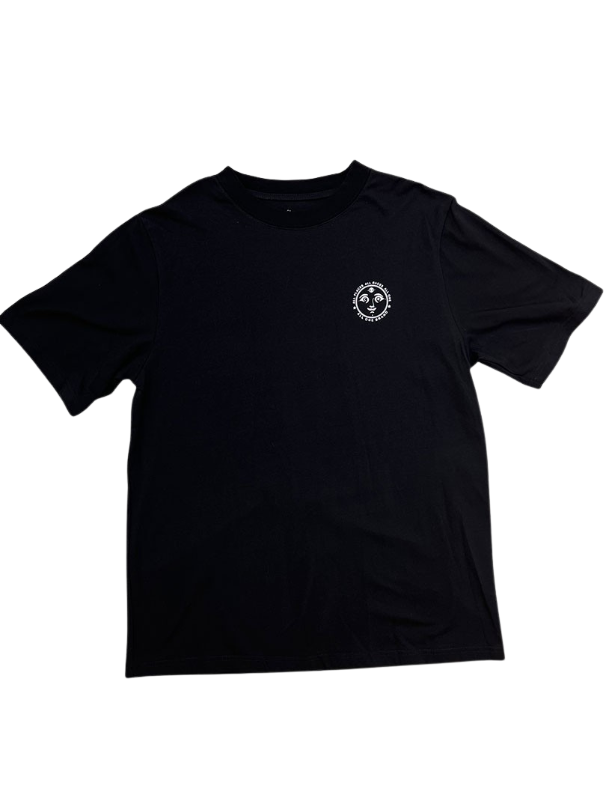 Camiseta All One Star Map - Black