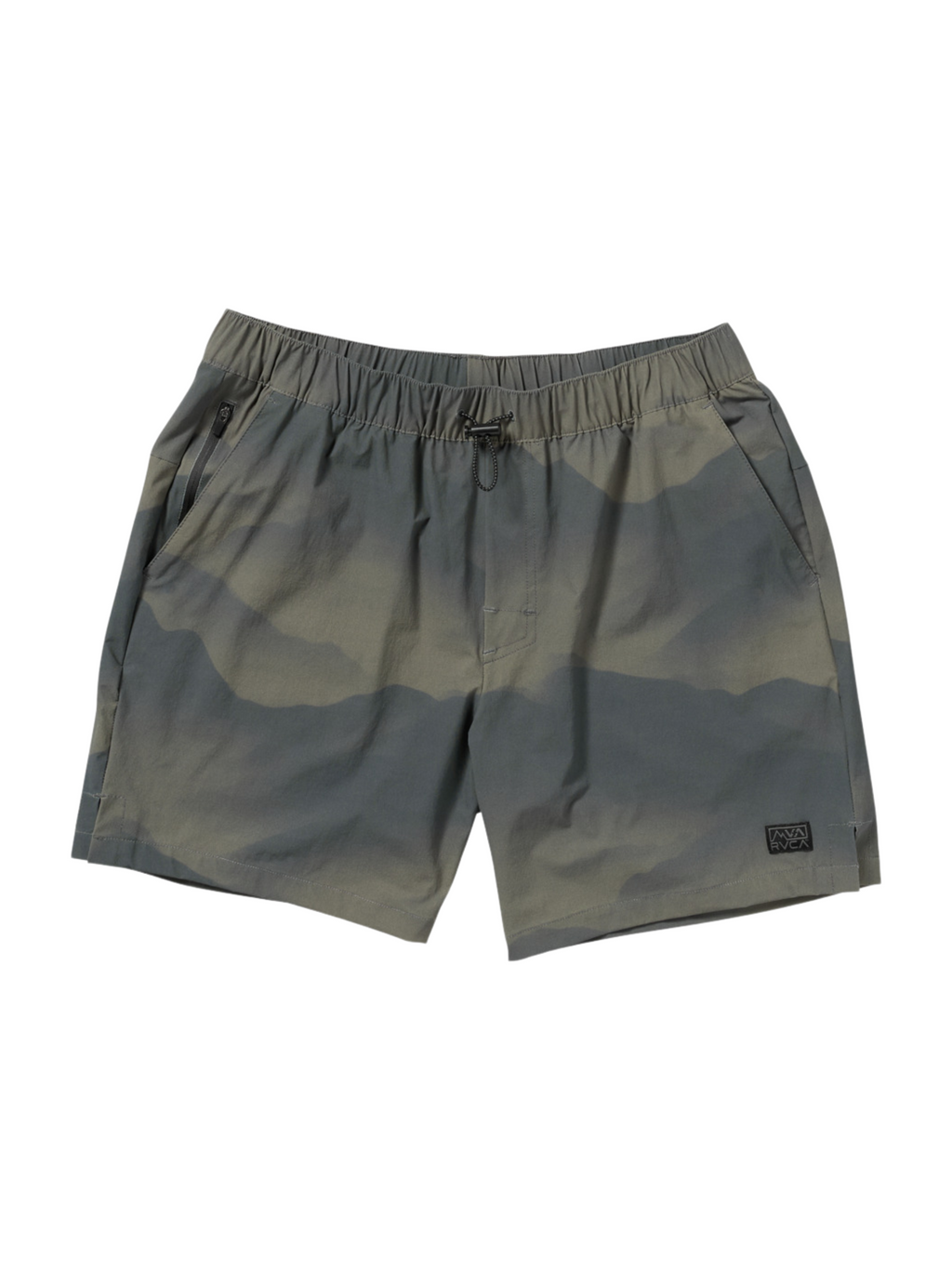 RVCA Stretch Outsider 17" Kurze Hose Dunkel Khaki