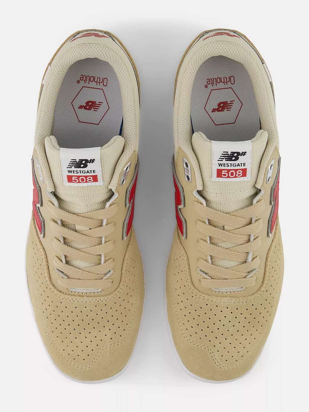 New Balance Numeric Brandon Westgate 508 | Incense with Shadow Red