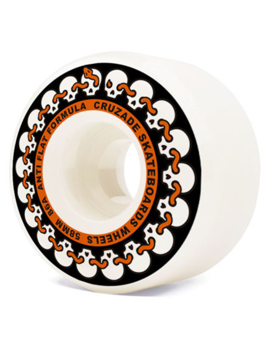 Roues de skateboard Cruzade CZD 58 mm 83B
