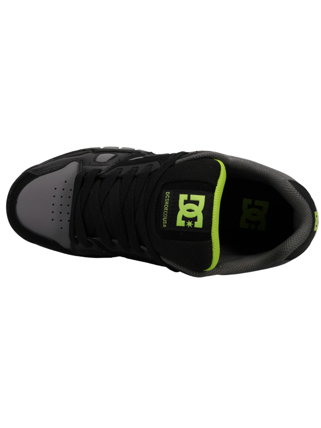 Zapatillas DC Shoes Stag - Black/Grey/Lime