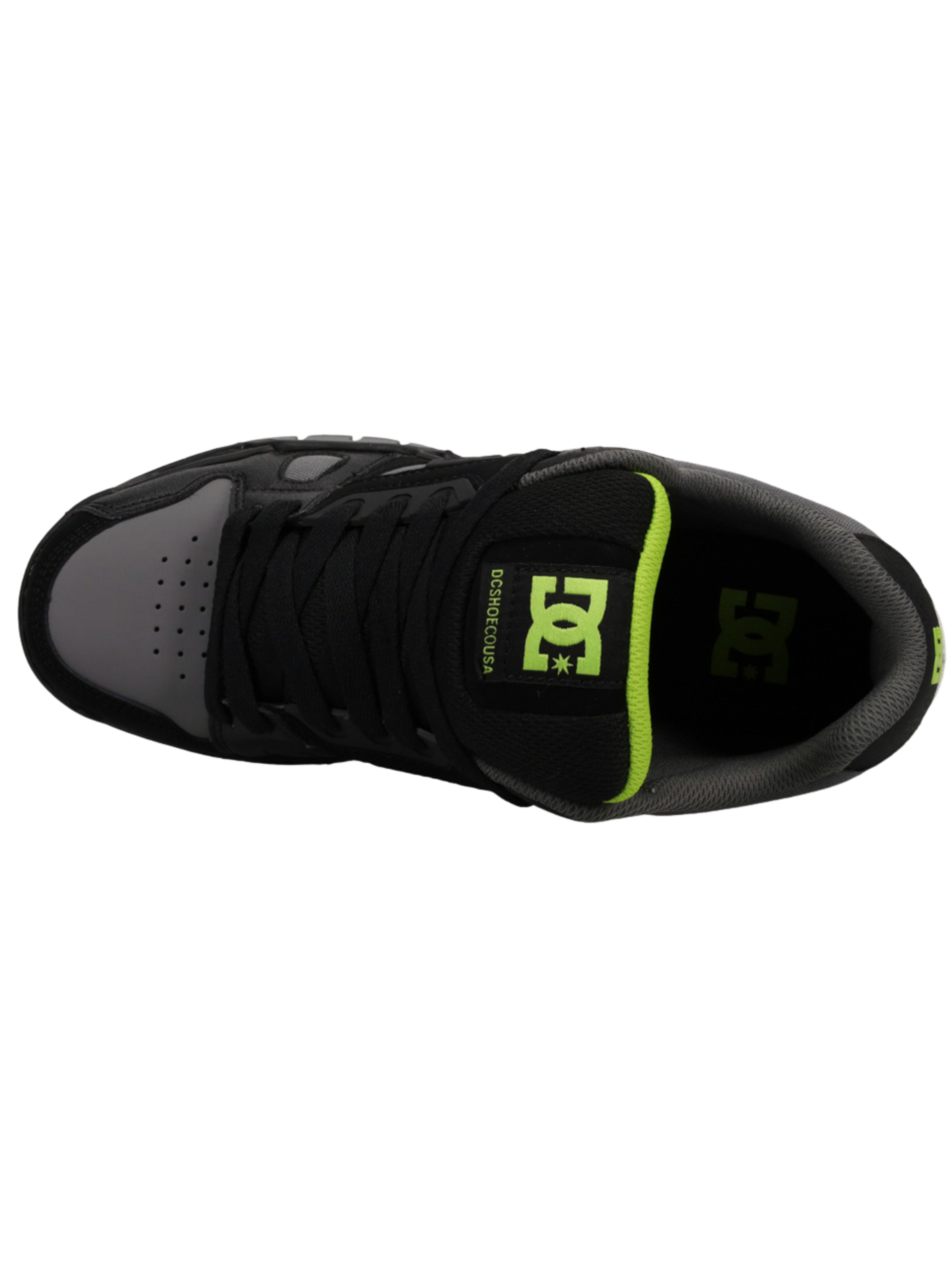 Zapatillas DC Shoes Stag - Black/Grey/Lime
