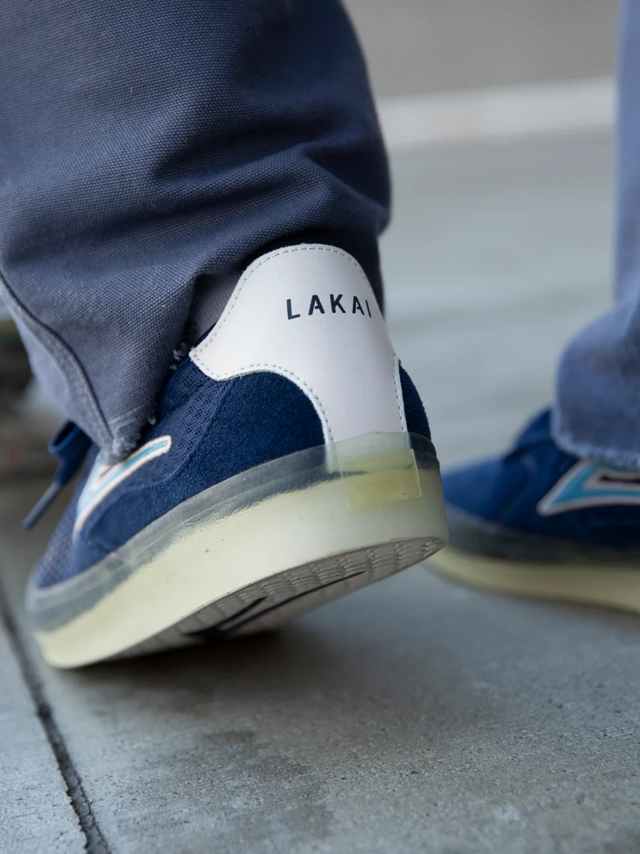 Lakai Essex Sneakers - Navy Suede