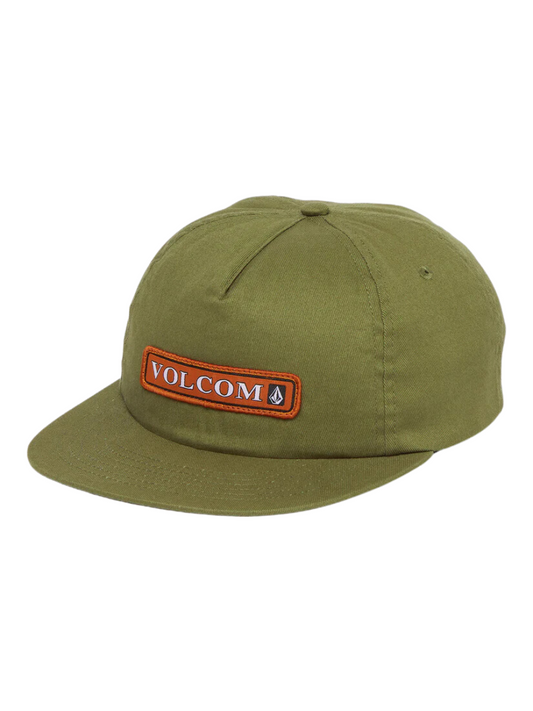 Best selling products | Volcom Strike Stone Adjustable Cap - Old Mill