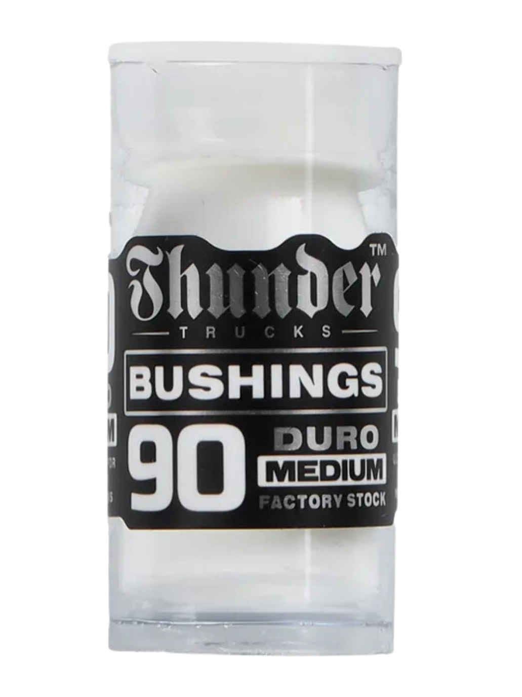 Gomas ejes Thunder Premium 90A Bushings (White) | surfdevils.com