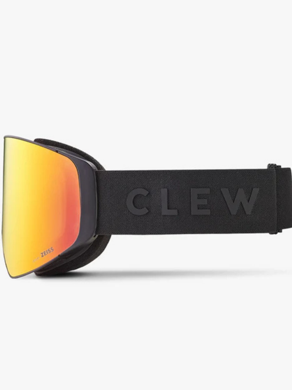 CLEW Magnetische Skibrille Schwarz