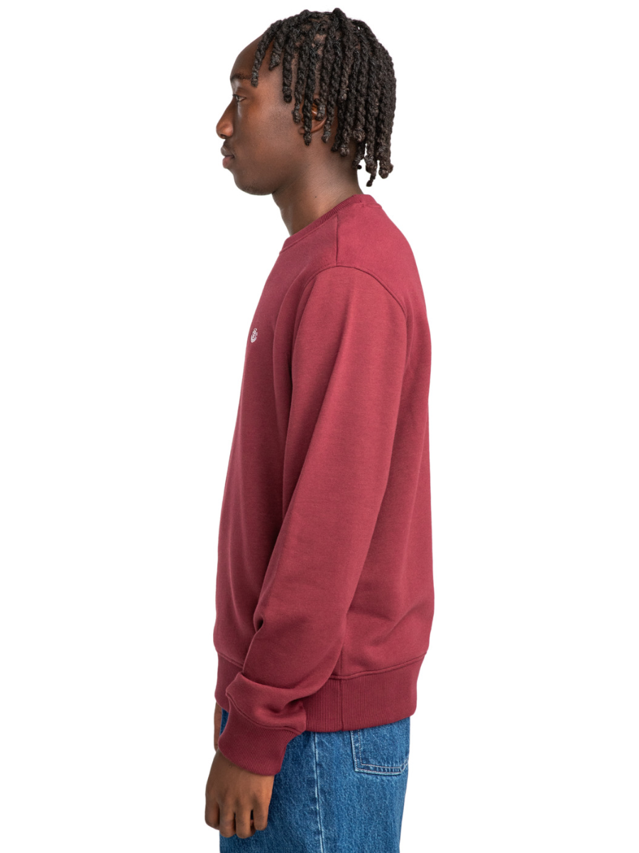 Sweat-shirt Element Cornell Classic Crew - Port fauve