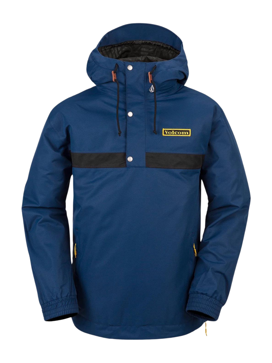 Giacca da snowboard Volcom Longo Pullover - Blu scuro | Collezione_Zalando | Giacche da snowboard da uomo | INVERNO 24 | Negozio di snowboard | Negozio Volcom | Nuovi prodotti | Prodotti più recenti | Prodotti più venduti | surfdevils.com