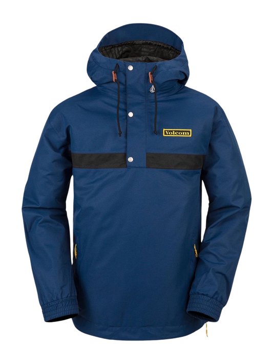 Men's snowboard jackets | Volcom Longo Pullover Snowboard Jacket - Navy