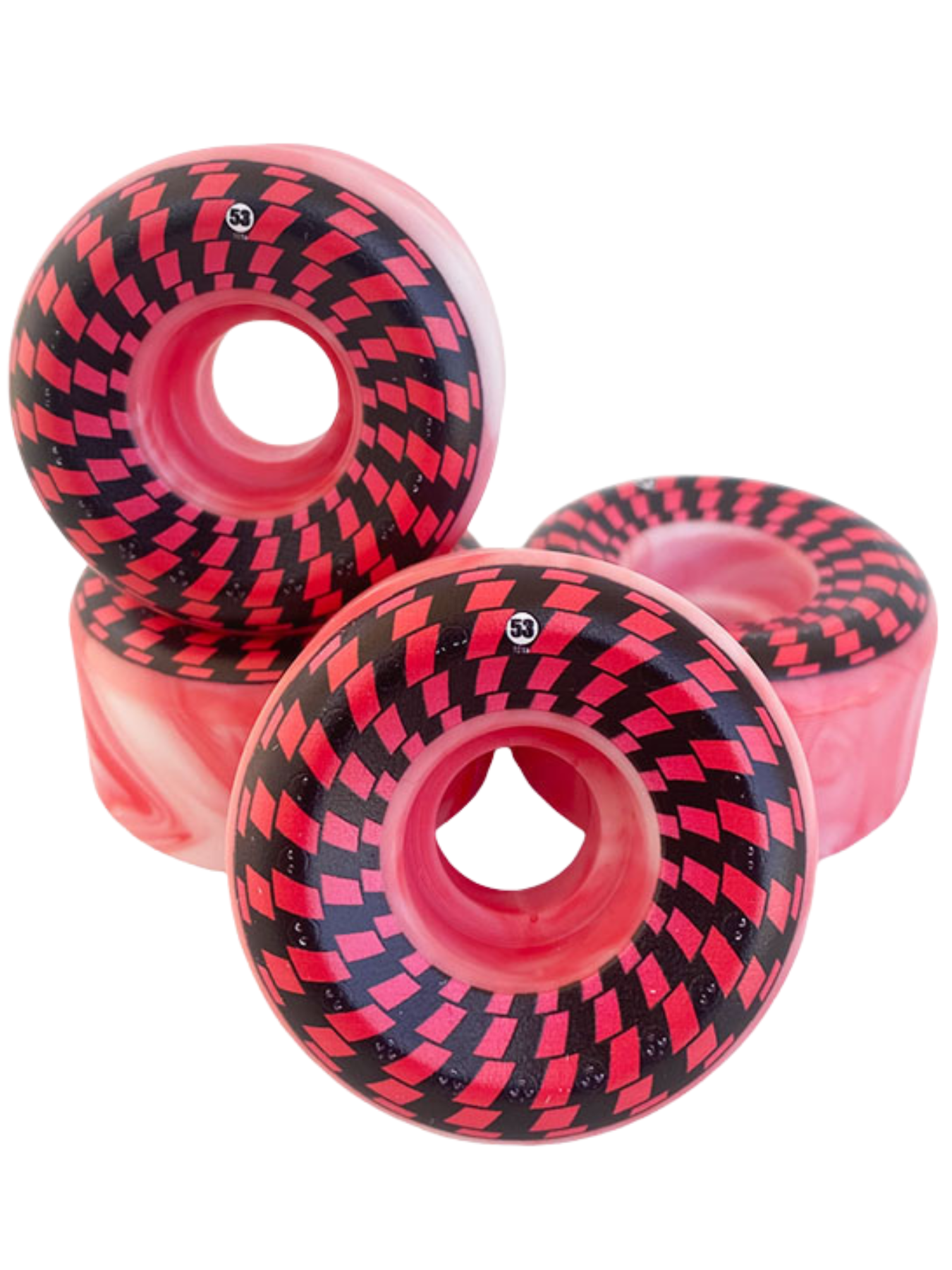 Ruedas de skateboard All One Squares Tie Dye 53mm | Ruedas de skate | Skate Shop | Tablas, Ejes, Ruedas,... | surfdevils.com